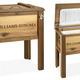 Illustration for article titled This Cedar Cooler Promises To Totally Class Up Your Next Tailgate Party